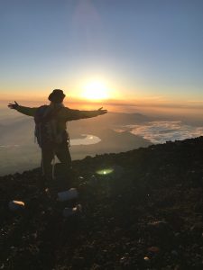 「真夏の大冒険（富士登山）」