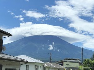 雨上がりには…♣︎