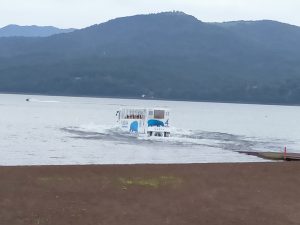 山中湖サイクリング