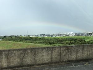 雨上がりの虹♣︎