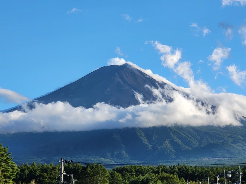 本日の富士山