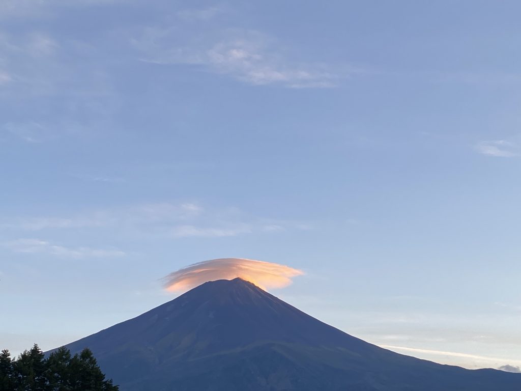 富士山を見れる生活