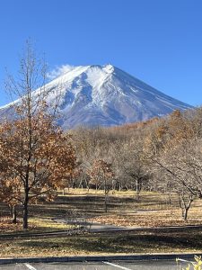 「今朝の富士山」