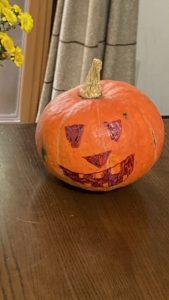 ハロウィンかぼちゃ　☻