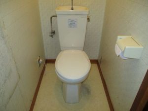 トイレ交換工事