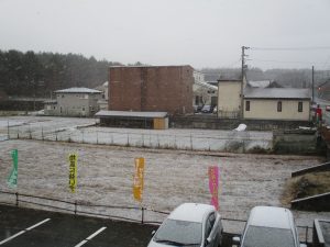 雪!