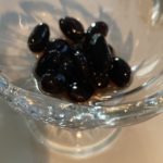 黒豆を煮ました　☻