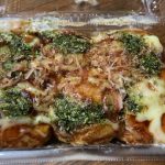 屋台のたこ焼き　☻
