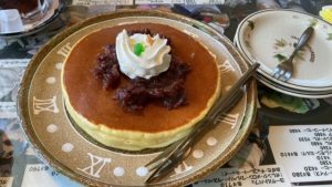 ホットケーキ　☻