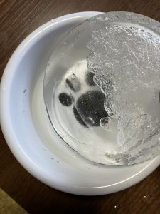 寒波の凄さ