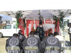I様邸地鎮祭