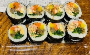 韓国海苔巻き ♣︎