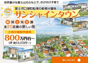 ｻﾝｼｬｲﾝﾀｳﾝ分譲