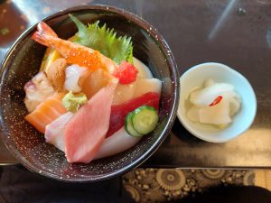贅沢に