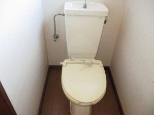 トイレ交換工事
