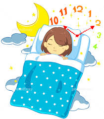 ＜健康は適度な睡眠から＞