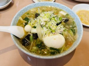 野菜たっぷりラーメン ♣︎