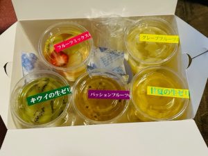 生フルーツゼリー ♣︎
