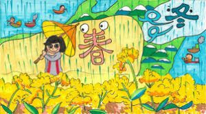 「菜種梅雨」