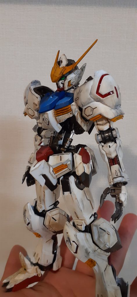 ウェザリング(汚し塗装)練習