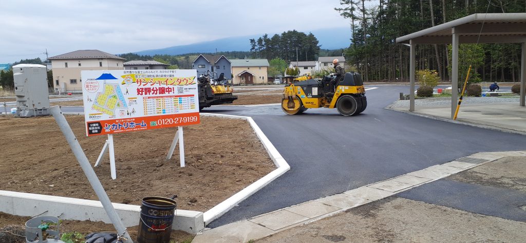 富士河口湖町船津サンシャインタウン分譲