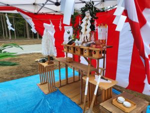【祝】O様邸 地鎮祭【1棟目】