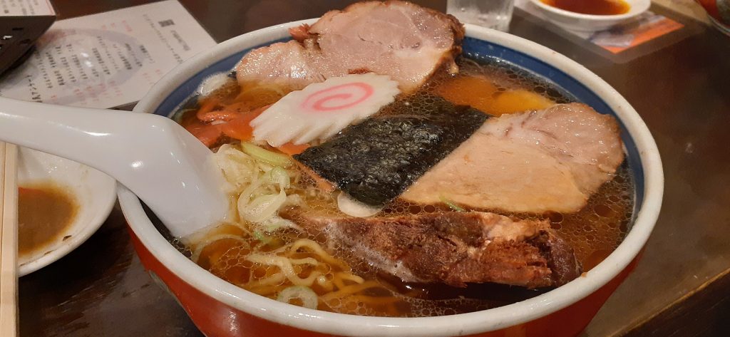 老舗支那そば　