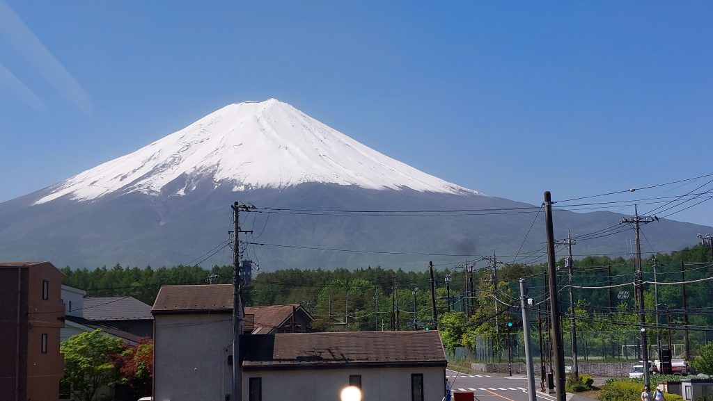 本日の富士山