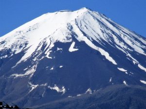富士山に農鳥出現!