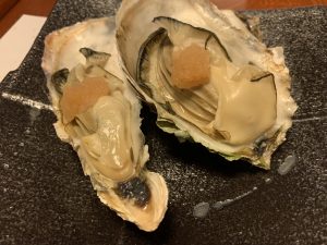 牡蠣 *