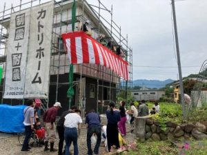 上棟式