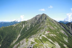 北岳へ
