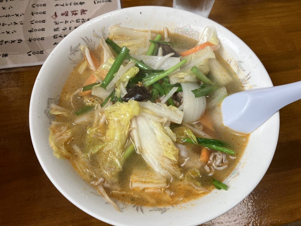なつかしの中華そば