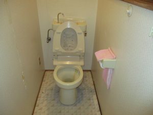 トイレ交換工事