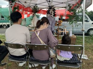 N様邸 地鎮祭 *
