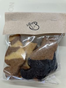 ねこちゃんクッキー