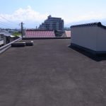屋上防水改修工事－１