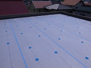 屋上防水改修工事－２