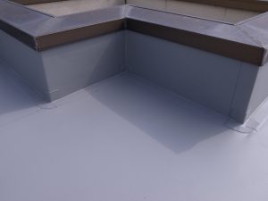 屋上防水改修工事－３