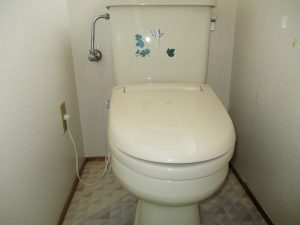 トイレ交換工事