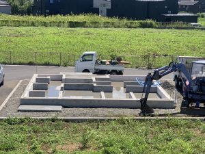 基礎 上から見てみました *