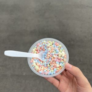 つぶつぶアイス