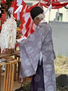 U様邸　地鎮祭