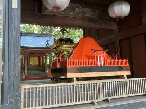 吉田の火祭り
