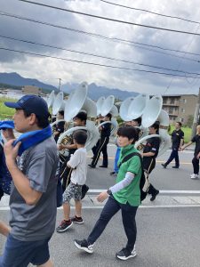 マーチングバンド♬🎵♬