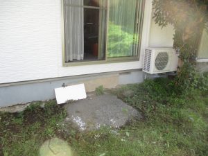 ウッドデッキ工事