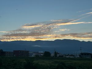 初秋のあけぼの－2