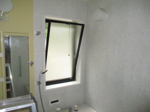 ユニットバス設置工事
