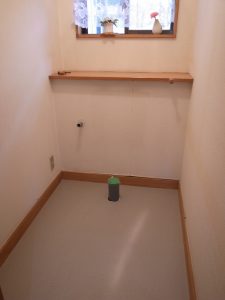 トイレリフォーム工事－２　