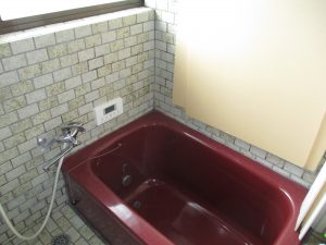 ユニットバス設置工事
